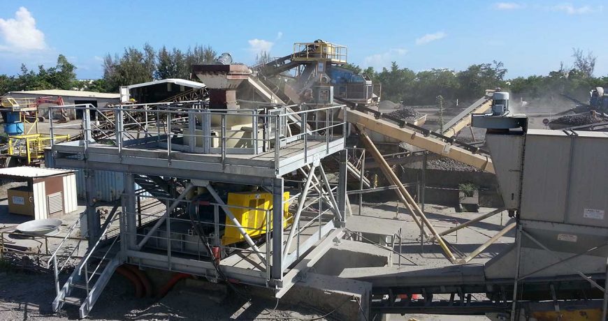 Broyeur LAFARGE